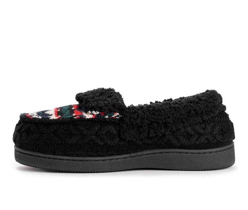MUK LUKS Women's Anais Moccasin Slippers