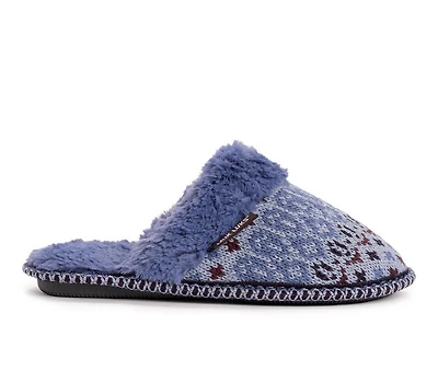 MUK LUKS Women's Frida Scuff Slippers