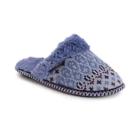 MUK LUKS Women's Frida Scuff Slippers