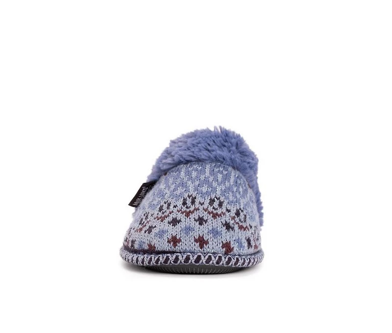 MUK LUKS Women's Frida Scuff Slippers