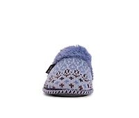 MUK LUKS Women's Frida Scuff Slippers