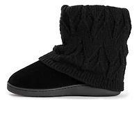 MUK LUKS Women's Raquel Slipper Booties