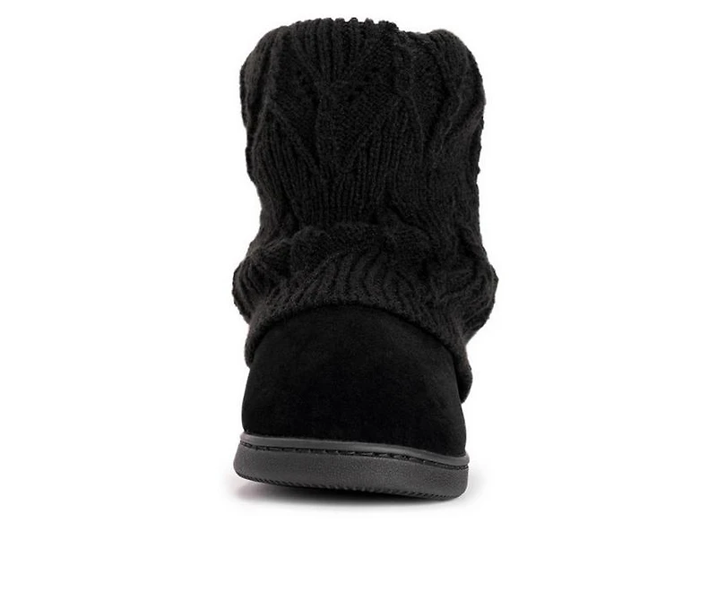 MUK LUKS Women's Raquel Slipper Booties