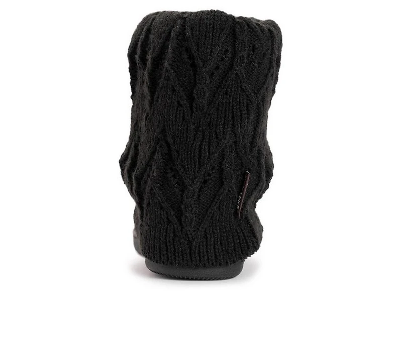 MUK LUKS Women's Raquel Slipper Booties