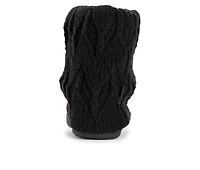 MUK LUKS Women's Raquel Slipper Booties