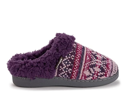 MUK LUKS Women's Suzanne Clog Slippers