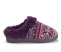 MUK LUKS Women's Suzanne Clog Slippers
