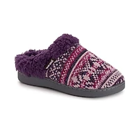 MUK LUKS Women's Suzanne Clog Slippers