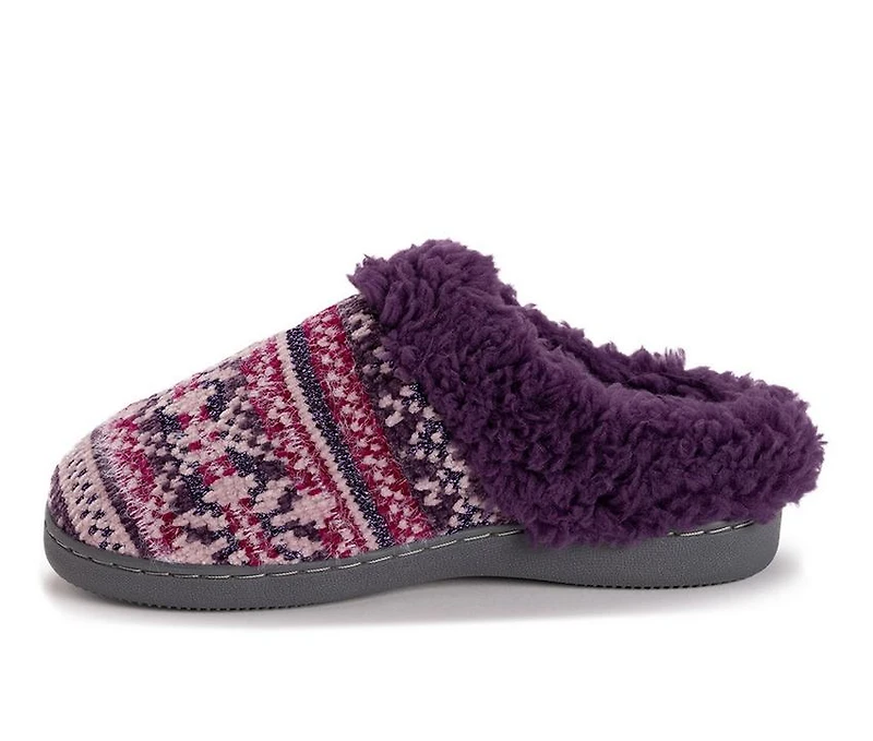 MUK LUKS Women's Suzanne Clog Slippers