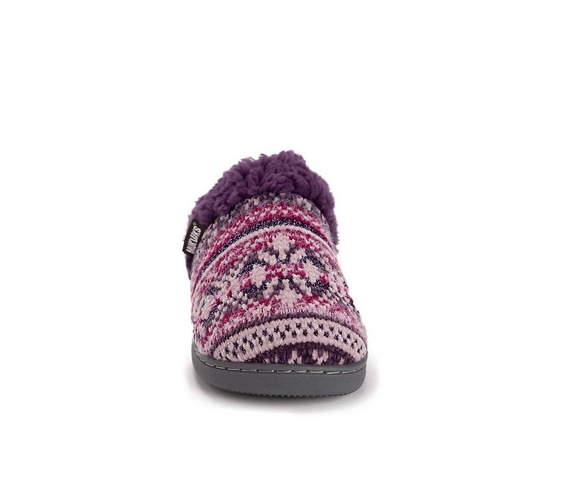 MUK LUKS Women's Suzanne Clog Slippers