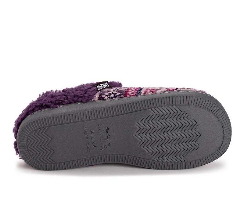 MUK LUKS Women's Suzanne Clog Slippers