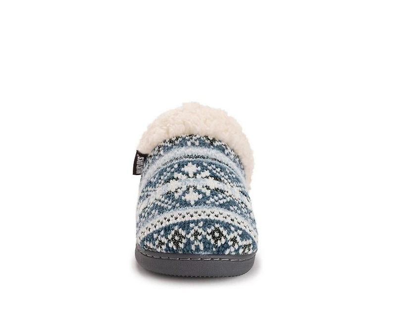 MUK LUKS Women's Suzanne Clog Slippers