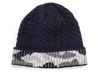 MUK LUKS Men's Camo Cuff Beanie