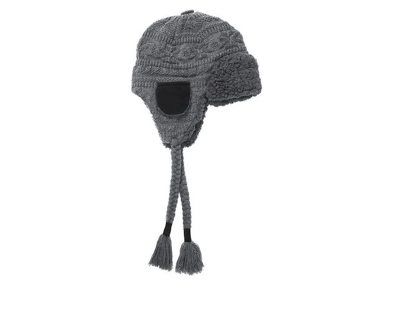 MUK LUKS Men's Faux Fur Trapper Hat