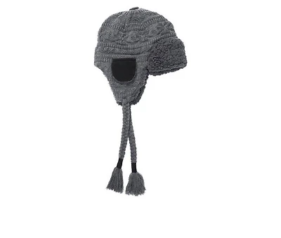 MUK LUKS Men's Faux Fur Trapper Hat