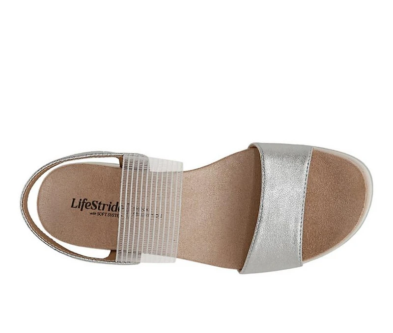 Women's LifeStride Zing Wedge Sandals