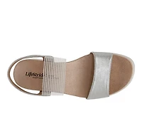 Women's LifeStride Zing Wedge Sandals