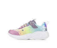 Girls' Skechers Little Kid & Big Kid Unicorn Dreams Light-Up Shoes