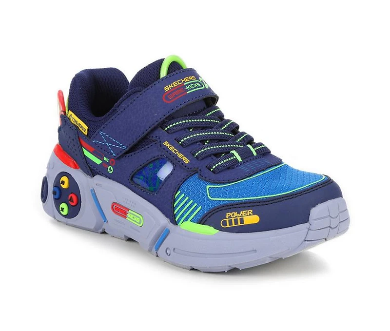Boys' Skechers Little Kid Gametronix Running Shoes