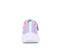 Girls' Skechers Toddler Heart Lights Lovely Light-Up Shoes