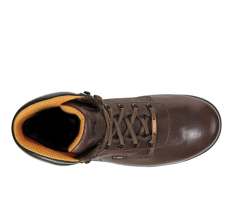 Men's Timberland Pro Titan 6in 26063 Alloy Toe Work Boots