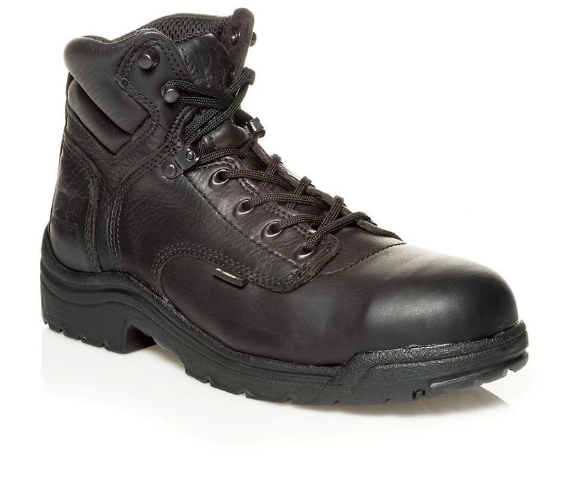 Men's Timberland Pro Titan 6in 26063 Alloy Toe Work Boots