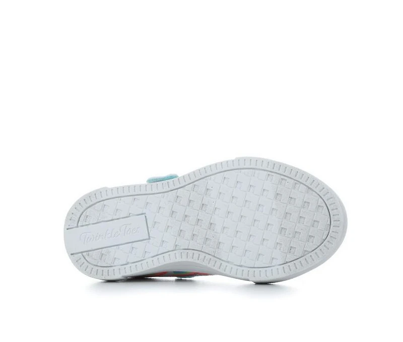 Girls' Skechers Toddler Twinkle Sparks Toes Light-Up Sneakers