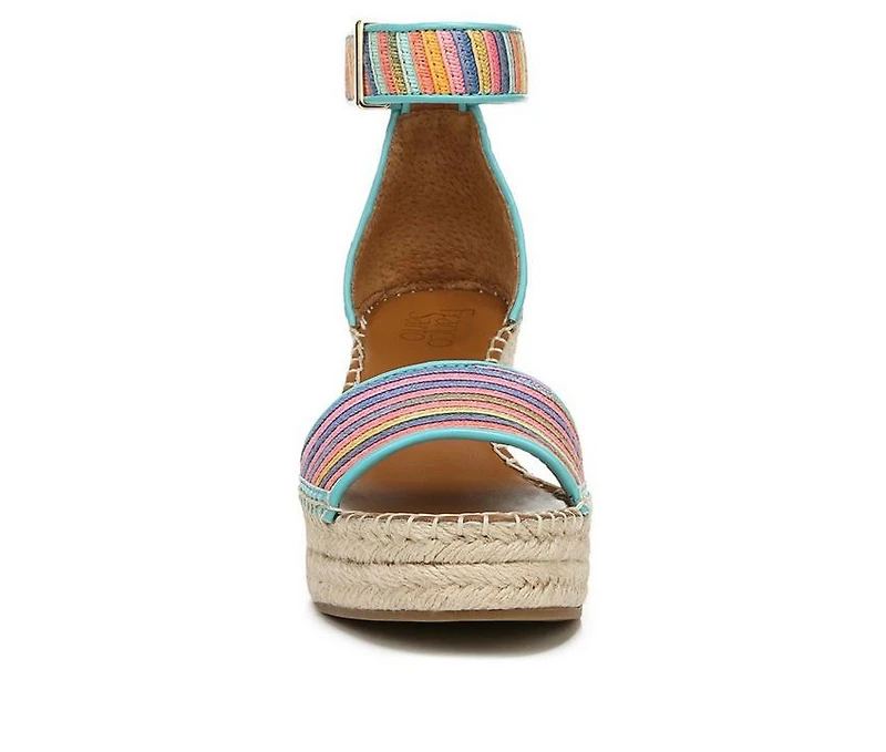 Women's Franco Sarto L-Clemens Wedge Sandals