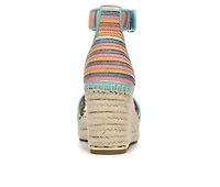 Women's Franco Sarto L-Clemens Wedge Sandals