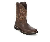 Men's Justin Boots SE4682 Stampede Steel Toe Cowboy