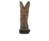 Men's Justin Boots SE4682 Stampede Steel Toe Cowboy
