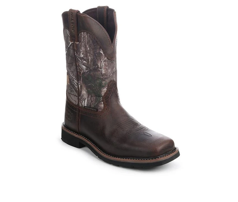 Men's Justin Boots SE4676 Stampede Cowboy Boots
