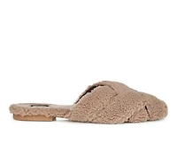 Women's Journee Collection Sereena Cozy Mules