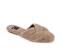 Women's Journee Collection Sereena Cozy Mules