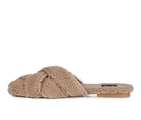 Women's Journee Collection Sereena Cozy Mules