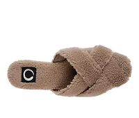 Women's Journee Collection Sereena Cozy Mules