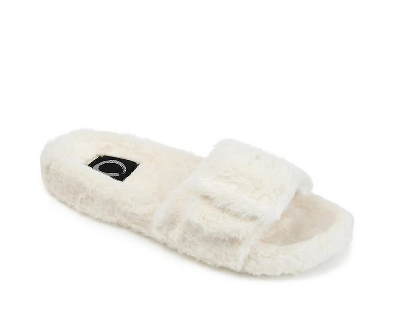 Journee Collection Shadow Slide Slippers