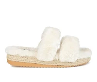 Women's Journee Collection Relaxx Cozy Sandals