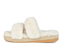 Women's Journee Collection Relaxx Cozy Sandals