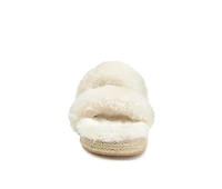 Women's Journee Collection Relaxx Cozy Sandals