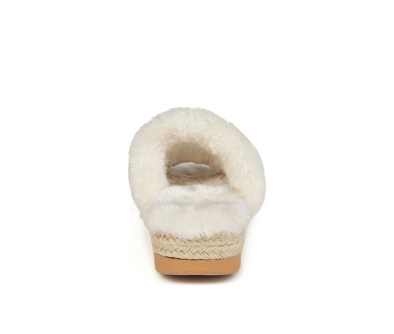Women's Journee Collection Relaxx Cozy Sandals