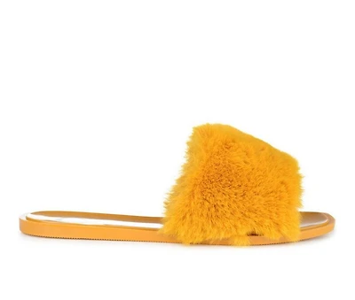 Women's Journee Collection Dusk Cozy Sandals