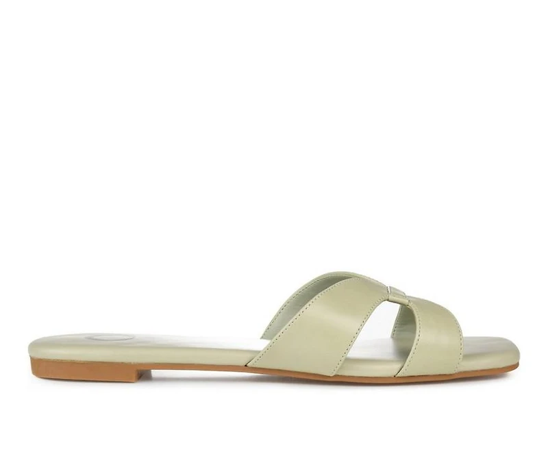 Women's Journee Collection Taleesa Slip-On Sandals
