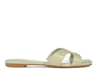 Women's Journee Collection Taleesa Slip-On Sandals