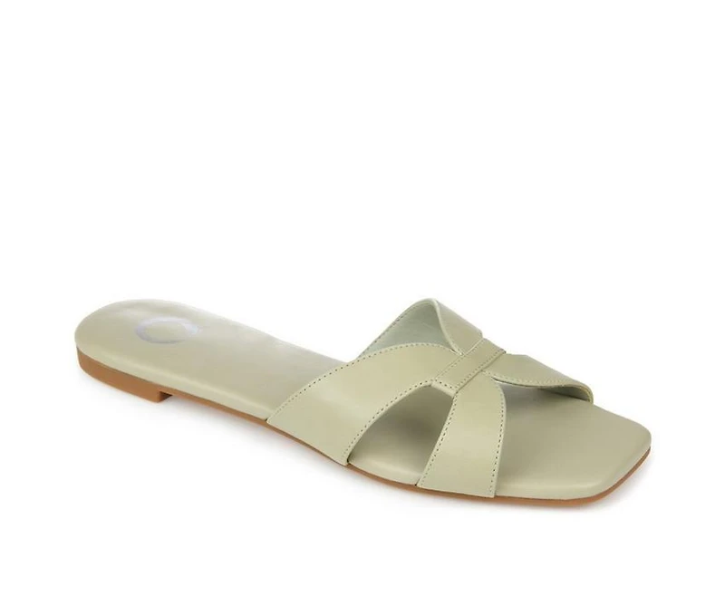 Women's Journee Collection Taleesa Slip-On Sandals