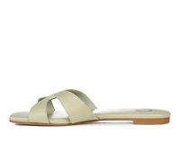 Women's Journee Collection Taleesa Slip-On Sandals