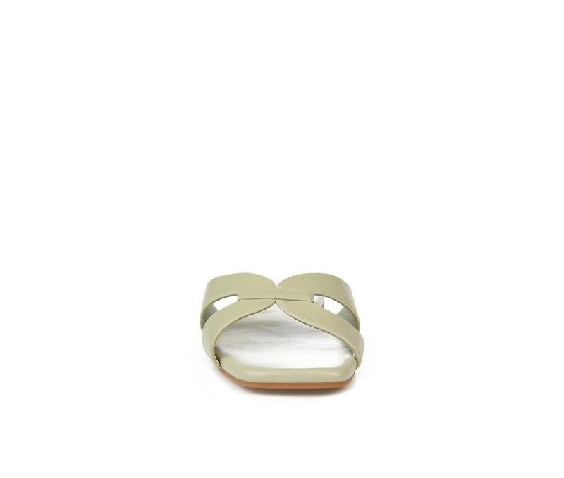 Women's Journee Collection Taleesa Slip-On Sandals