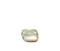 Women's Journee Collection Taleesa Slip-On Sandals