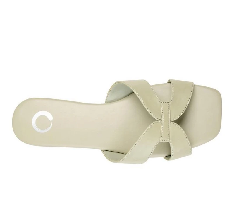 Women's Journee Collection Taleesa Slip-On Sandals