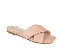 Women's Journee Collection Carlotta Slip-On Sandals